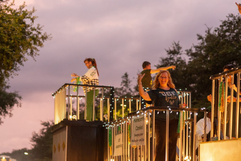 2019 Homecoming Week Parade