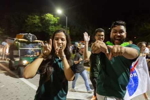 2019 Homecoming Week Parade