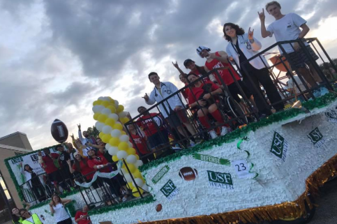Participants on Float