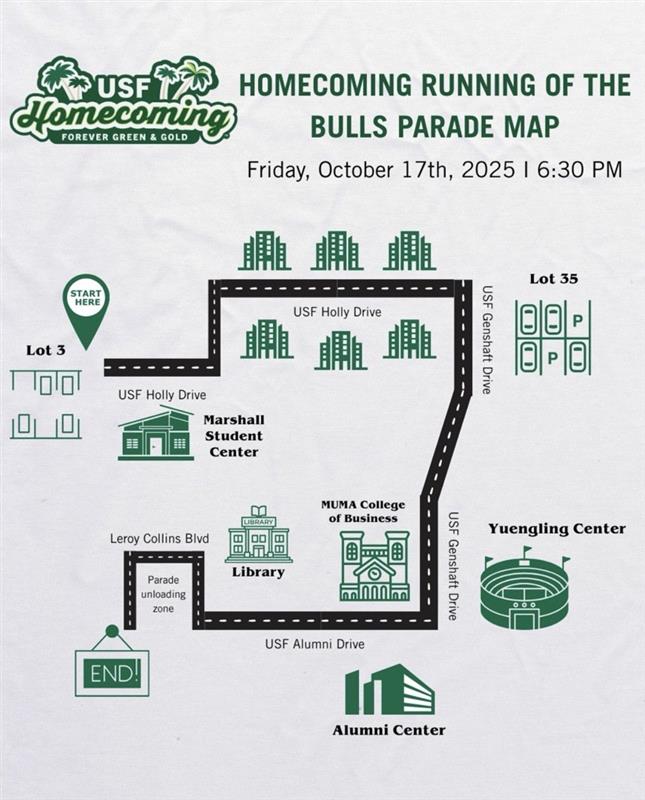 parade route parade route
