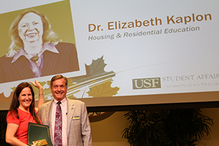 Dr. Liz Kaplon award 