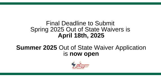 Reminder to complete Spring 2025 OOSW 