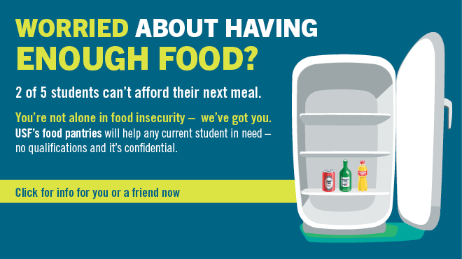 food insecurity campaign graphic