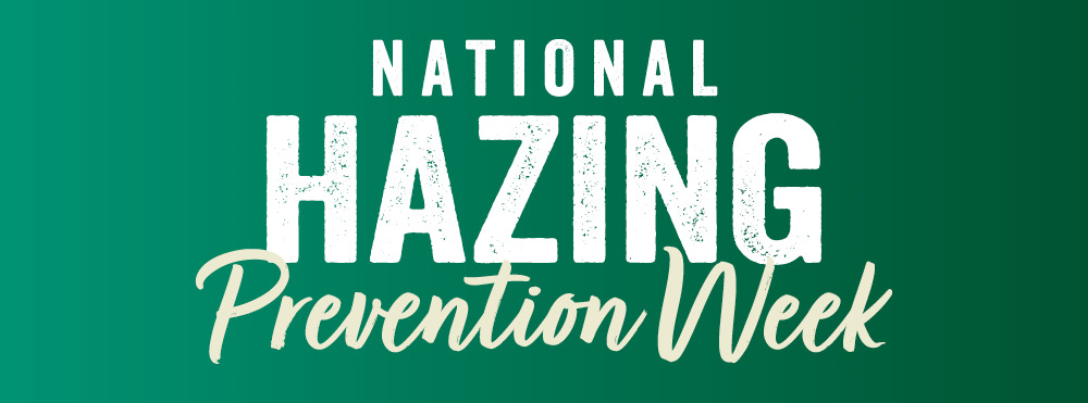 National Hazing Prevention Week