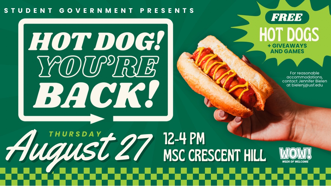 Hot dog your back!