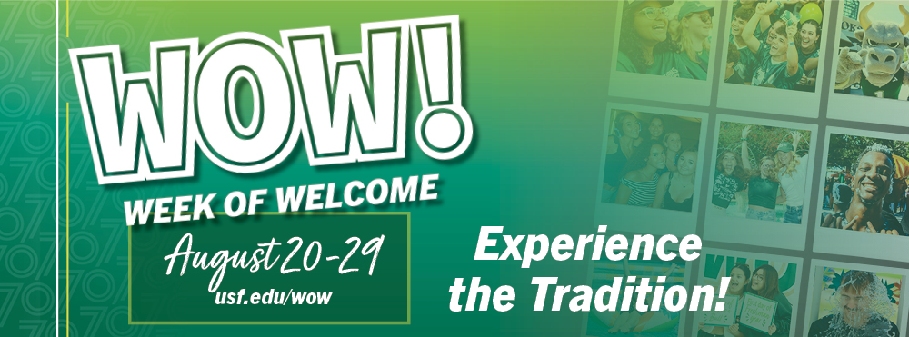 USF Summer Week of Welcome