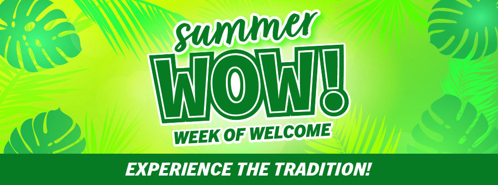 USF Summer Week of Welcome