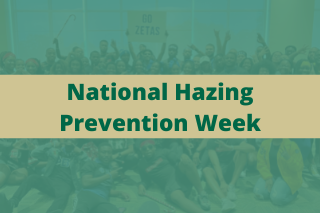 national hazing prevention week