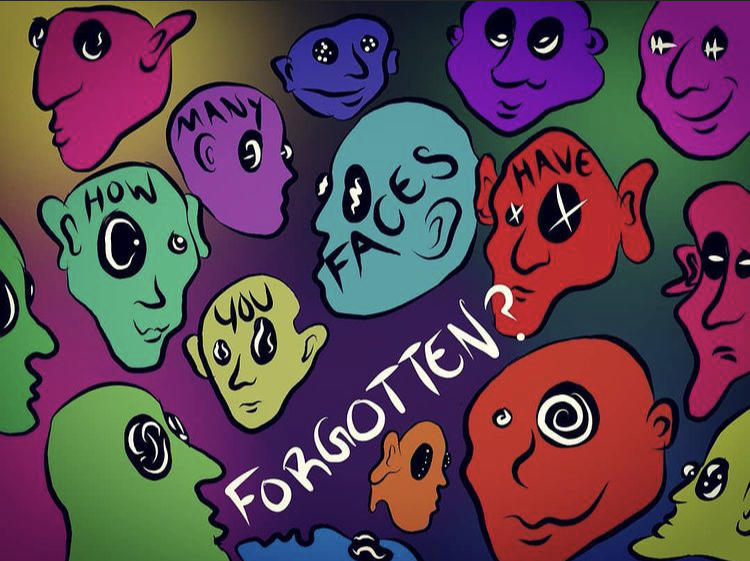 Forgotten Faces