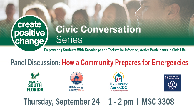 Civic Conversation Series Panel Discussion