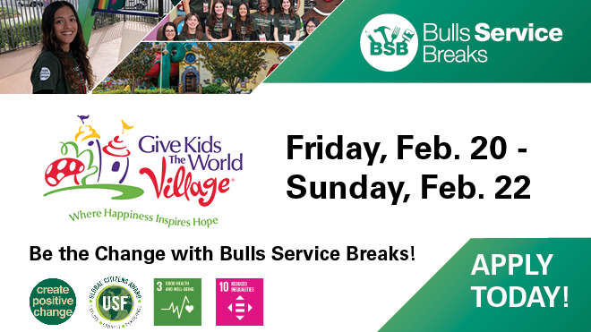 Bulls Service Breaks Give Kids the World