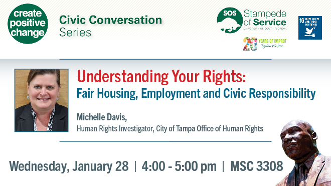 Civic Conversation Series Understanding Your Rights 