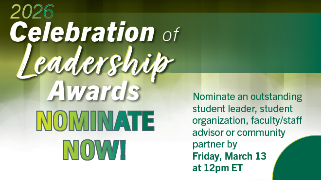 Celebration of Leadership Awards Nomination