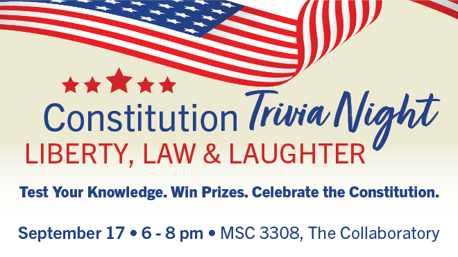 Constitution Trivia Night