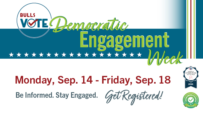 Democratic Engagement Week 
