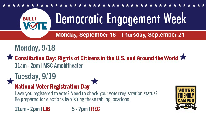 Democratic Engagement Week