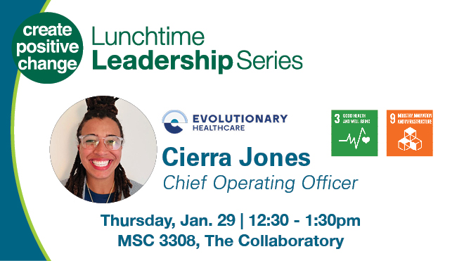 Lunchtime Leadership Series Evolutionary Healthcare 