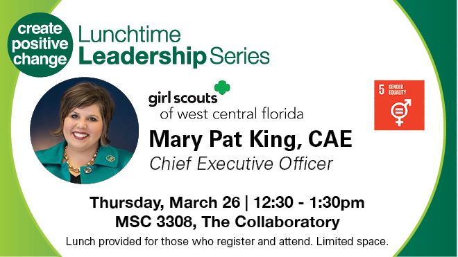 Lunchtime Leadership Series Girl Scouts 