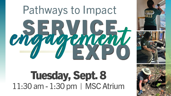 Pathways to Impact Service Engagement Expo