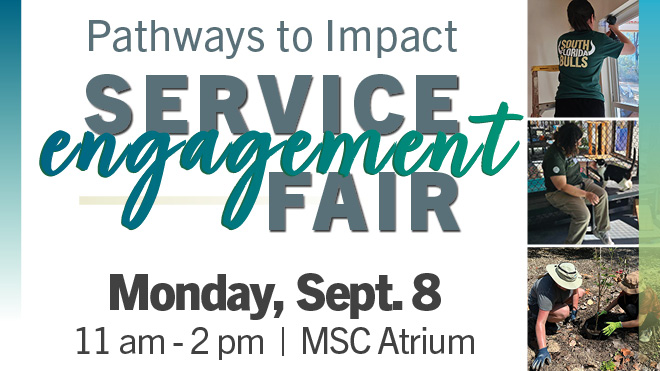 Pathways to Impact Service Engagement Fair