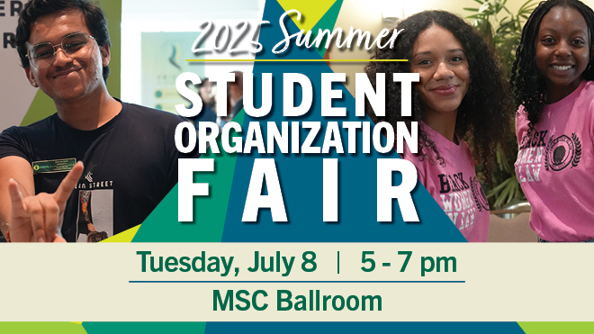 Summer Student Org Fair