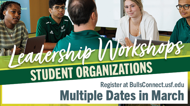 Student Organizations Leadership Workshops