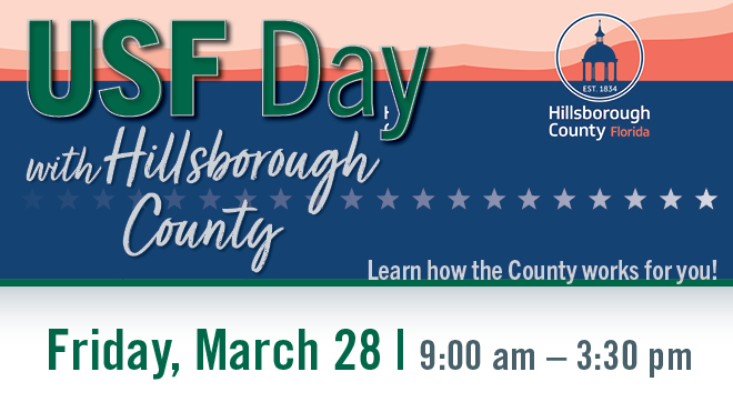 USF Day with Hillsborough County