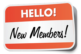 Hello New Members