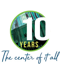 10 years logo