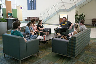 1st floor study lounge