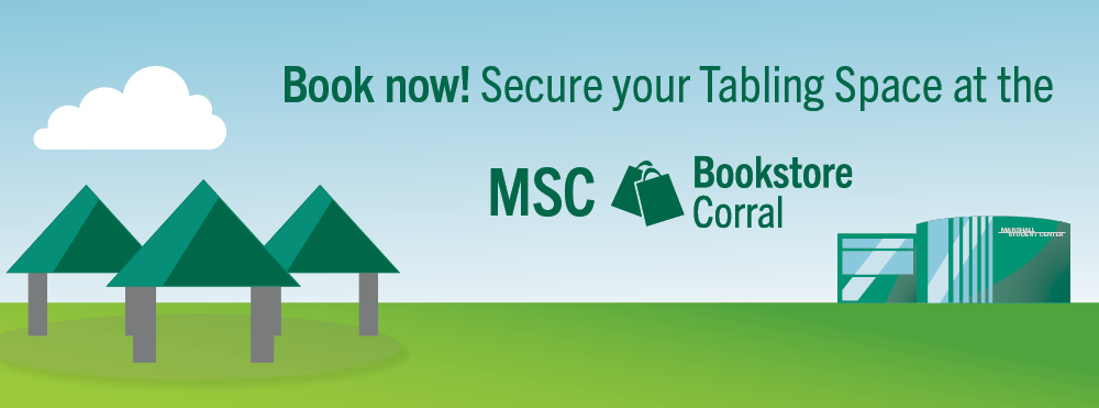 MSC Bookstore Corral Graphic
