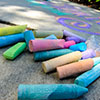 Sidewalk chalk