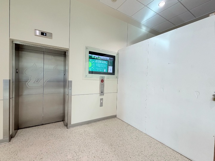 Elevator Car 2 under construction