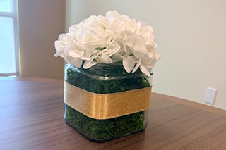 floral centerpiece