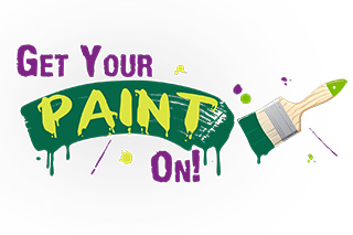 Get your Paint On Logo