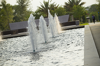 MLK Plaza Fountains