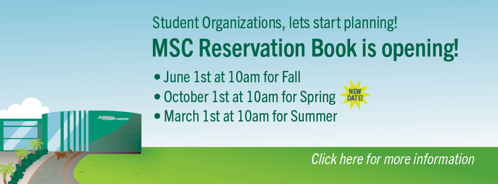 MSC Fall Book Open