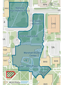 restricted areas for outdoor signage