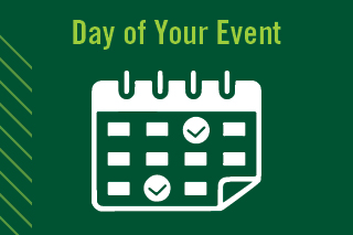 day of your event