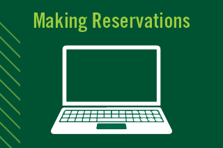 making reservations icon