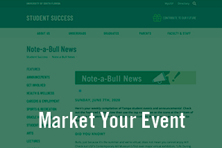 Market your event