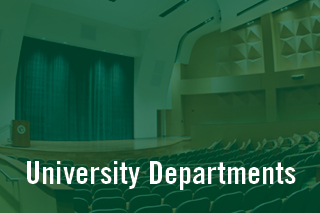 University Departments