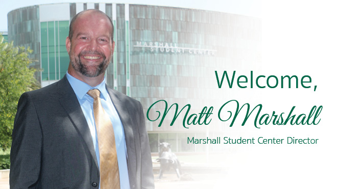 Welcome, Matt Marshall