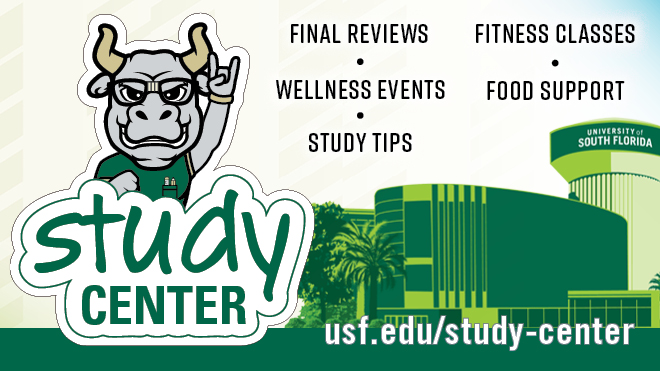 Study Center logo over MSC graphic 