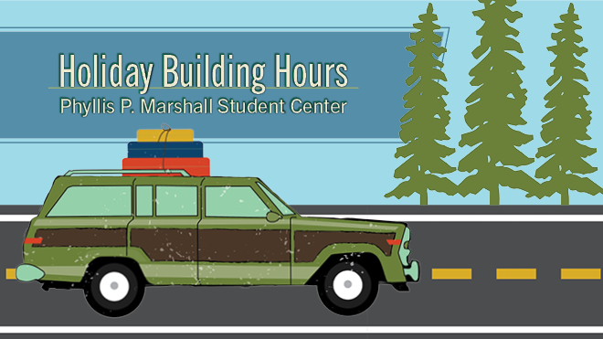 Winter Break Building Hours