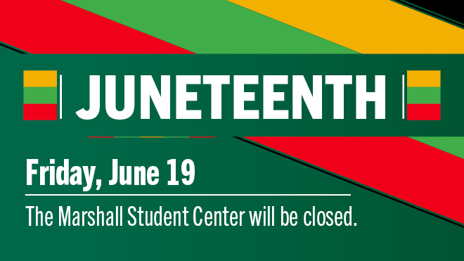 MSC Closed for Juneteenth, June 19