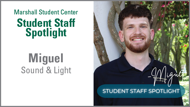 Student Staff Spotlight
