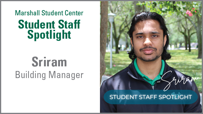 Student Staff Spotlight