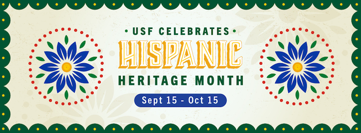 USF Celebrates Hispanic Heritage Month
