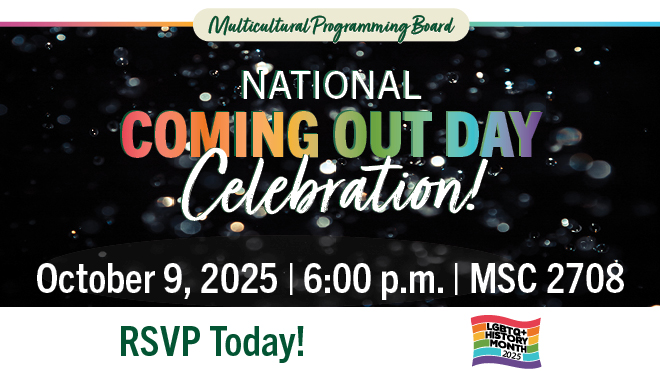national coming out day celebration